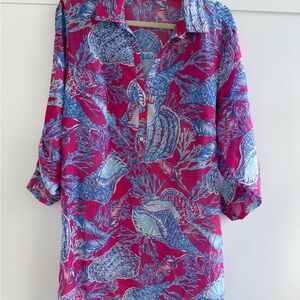 Talbots Swim Coverup